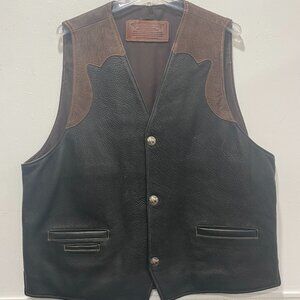 Coronado Genuine Bison Vest